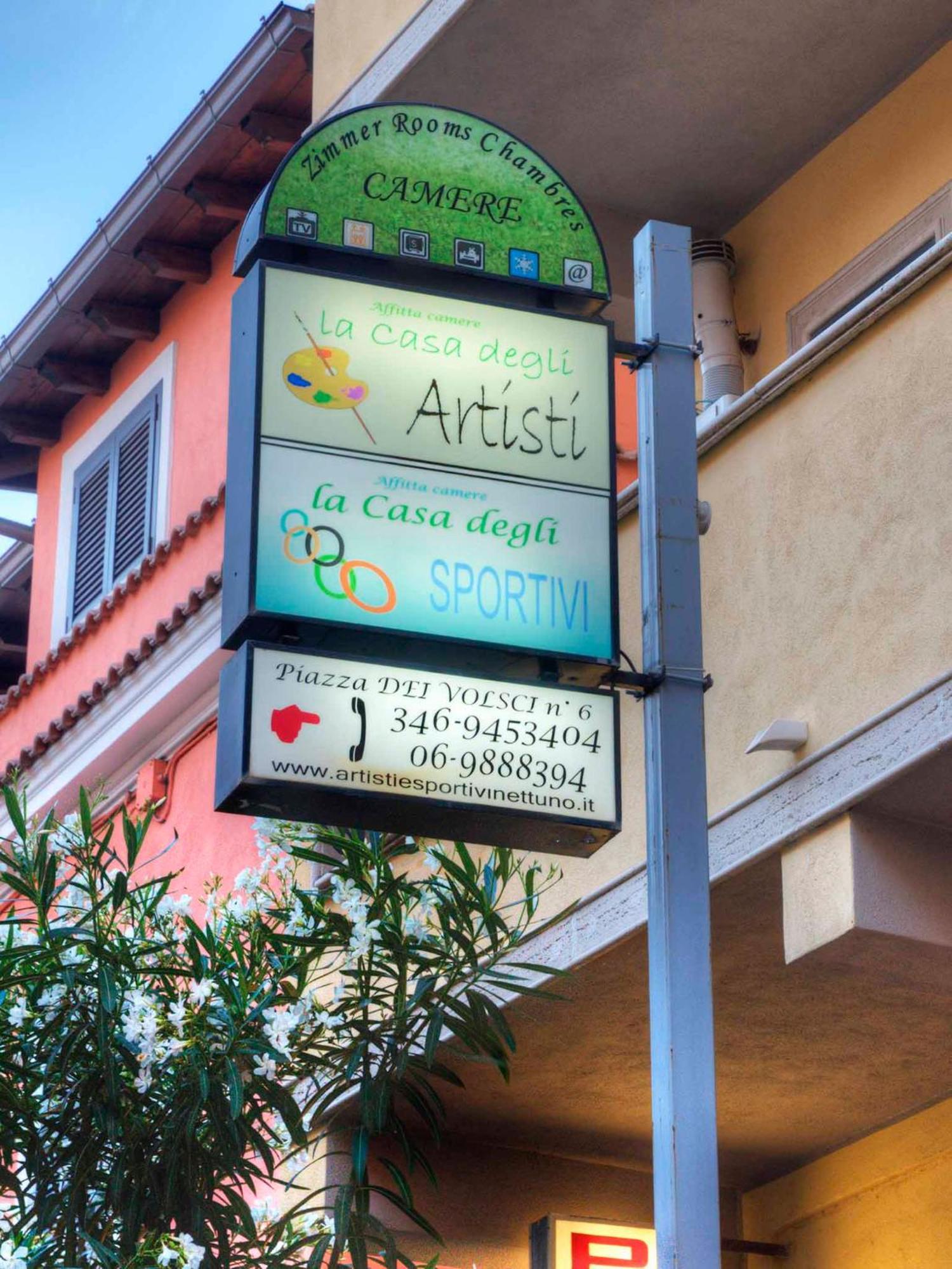 La Casa Degli Artisti 1 Hotel Nettuno Eksteriør billede