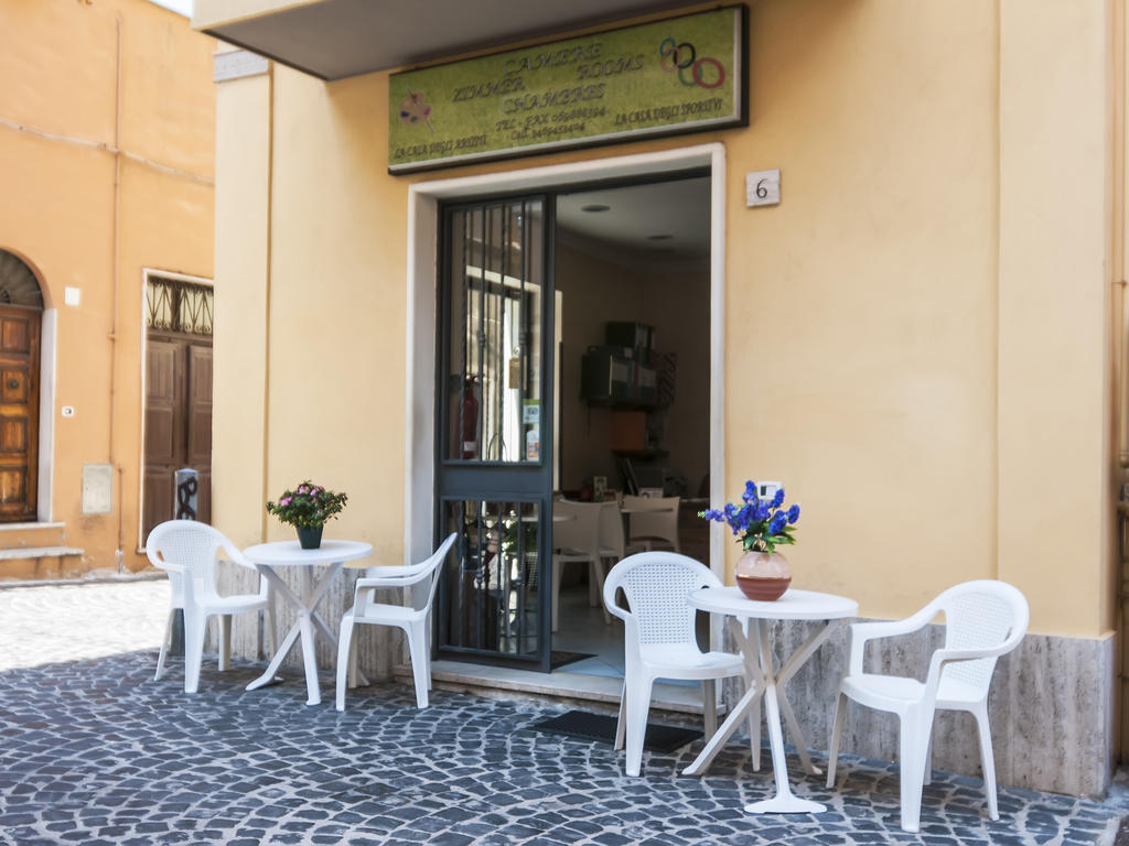 La Casa Degli Artisti 1 Hotel Nettuno Eksteriør billede